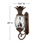 Hinkley Lighting Plantation Medium Wall Mount Lantern