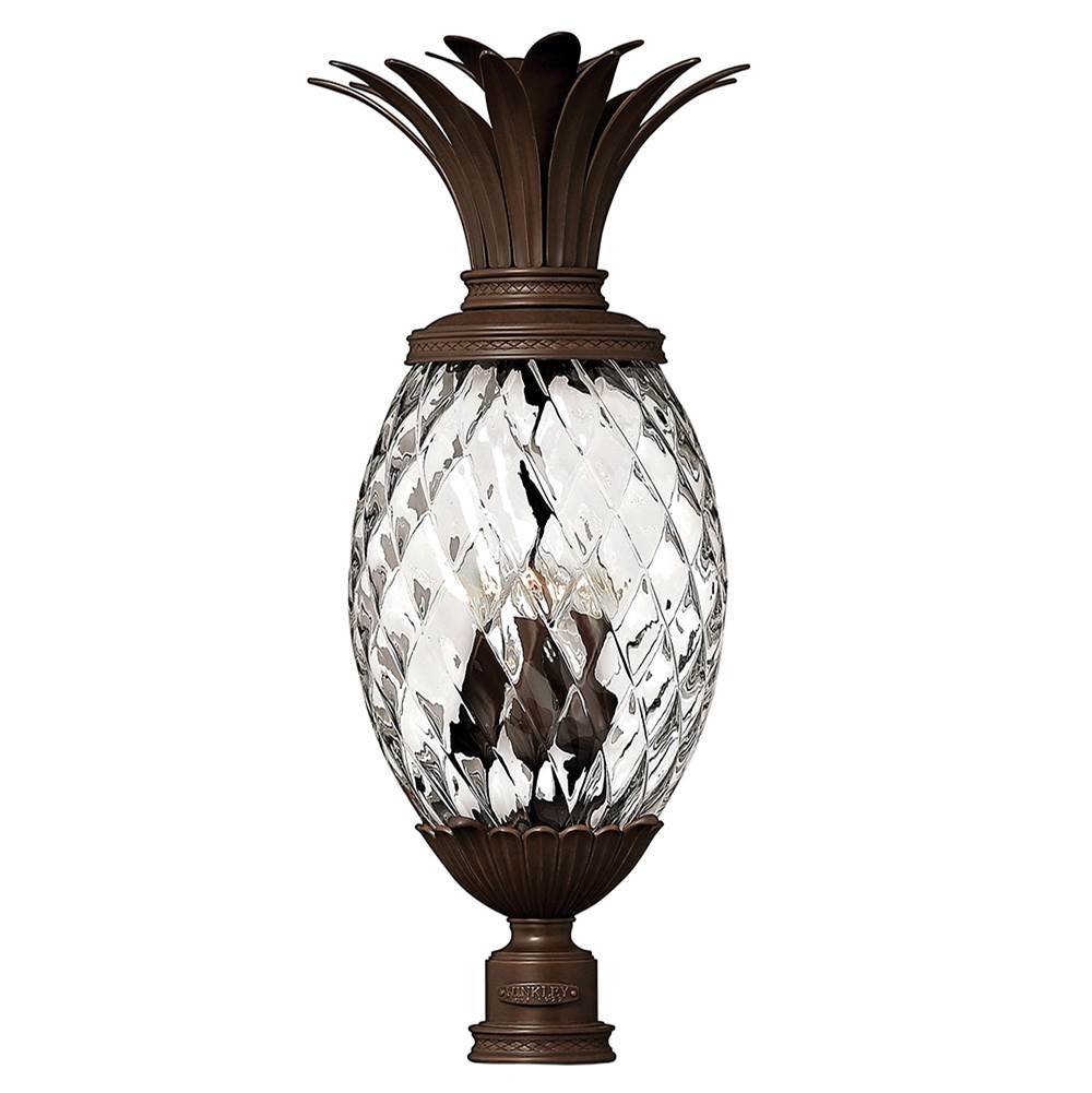 Hinkley Lighting 2227CB-LV Copper Bronze Extra Large Post Top Or Pier Mount Lantern 12v Image 1