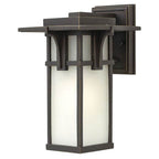 Hinkley Lighting 2230OZ Oil Rubbed Bronze Small Wall Mount Lantern Image 1