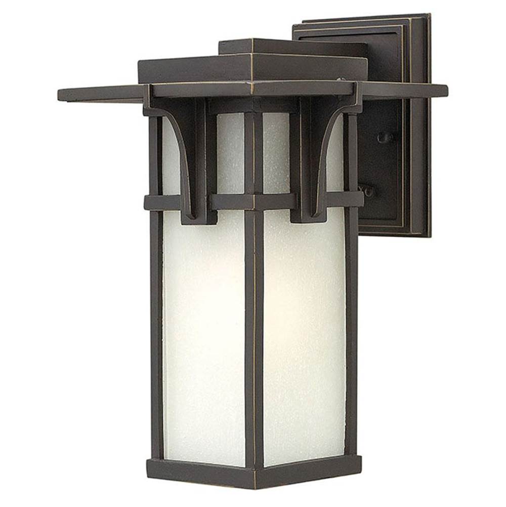 Hinkley Lighting 2230OZ Oil Rubbed Bronze Small Wall Mount Lantern Image 1