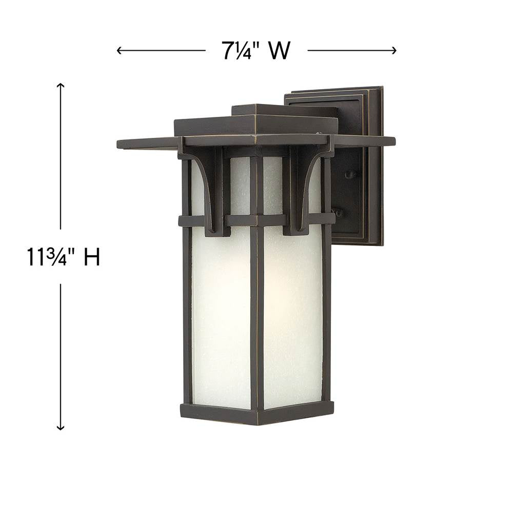 Hinkley Lighting Manhattan Small Wall Mount Lantern
