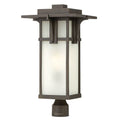Hinkley Lighting Manhattan Large Post Top Or Pier Mount Lantern
