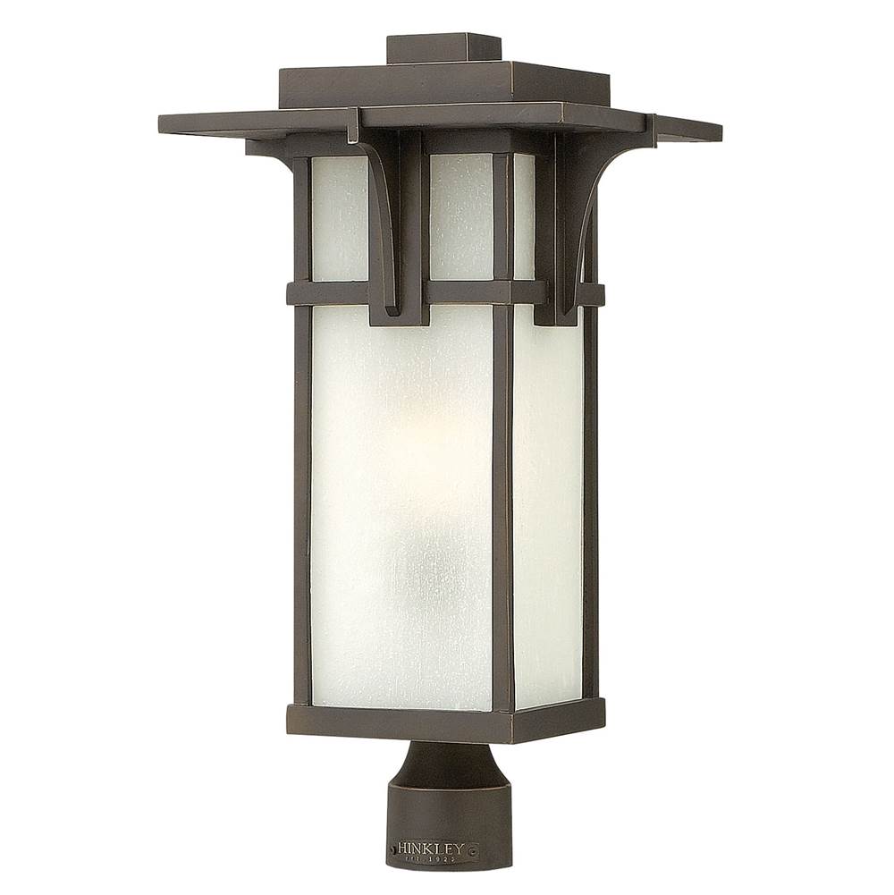 Hinkley Lighting Manhattan Large Post Top Or Pier Mount Lantern