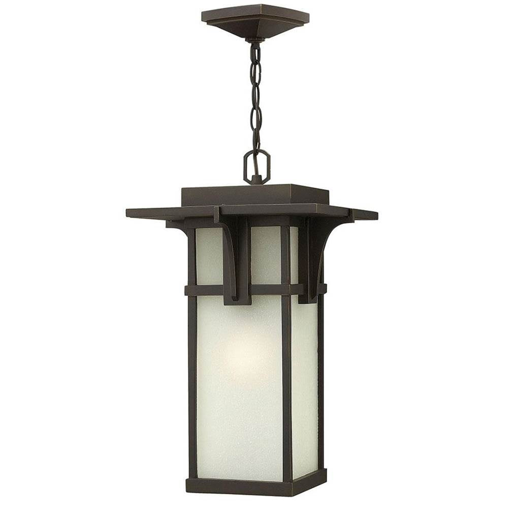 Hinkley Lighting 2232OZ Oil Rubbed Bronze Large Hanging Lantern Image 1