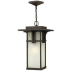 Hinkley Lighting 2232OZ Oil Rubbed Bronze Large Hanging Lantern Image 1