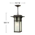 Hinkley Lighting Manhattan Large Hanging Lantern