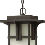 Hinkley Lighting 2232OZ Oil Rubbed Bronze Large Hanging Lantern Image 2