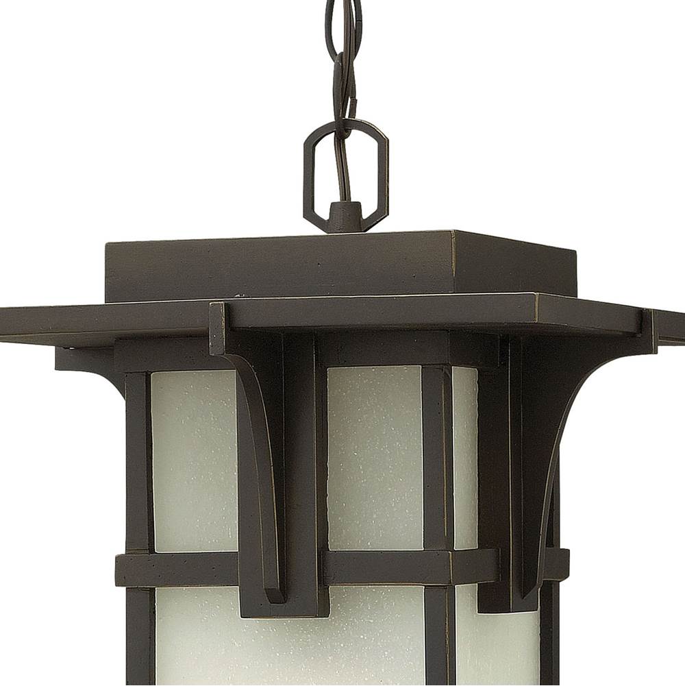 Hinkley Lighting 2232OZ Oil Rubbed Bronze Large Hanging Lantern Image 2