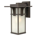 Hinkley Lighting 2234OZ Oil Rubbed Bronze Medium Wall Mount Lantern Image 1