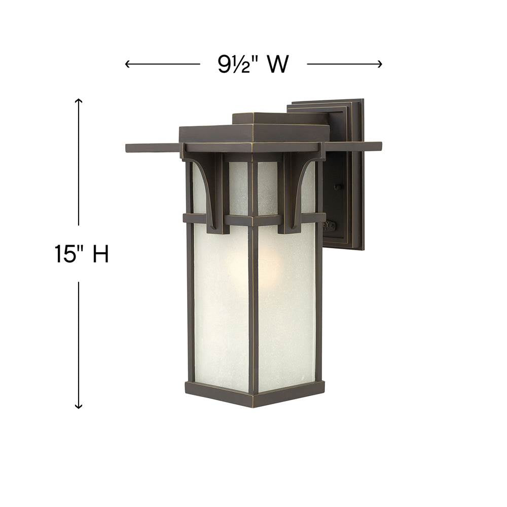 Hinkley Lighting Manhattan Medium Wall Mount Lantern
