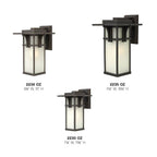 Hinkley Lighting 2234OZ Oil Rubbed Bronze Medium Wall Mount Lantern Image 2