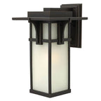 Hinkley Lighting 2235OZ Oil Rubbed Bronze Large Wall Mount Lantern Image 1