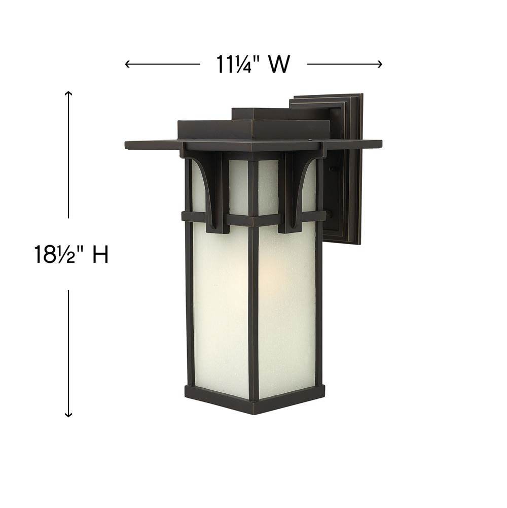 Hinkley Lighting Manhattan Large Wall Mount Lantern