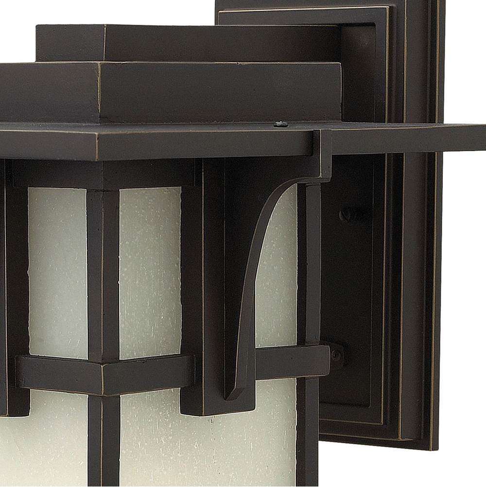 Hinkley Lighting 2235OZ Oil Rubbed Bronze Large Wall Mount Lantern Image 4