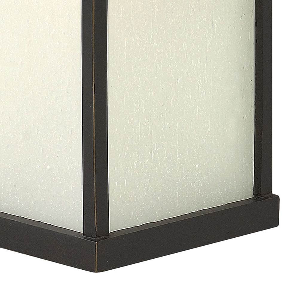 Hinkley Lighting 2235OZ Oil Rubbed Bronze Large Wall Mount Lantern Image 3
