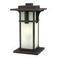 Hinkley Lighting 2237OZ Oil Rubbed Bronze Large Pier Mount Lantern Image 1