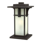 Hinkley Lighting 2237OZ Oil Rubbed Bronze Large Pier Mount Lantern Image 1
