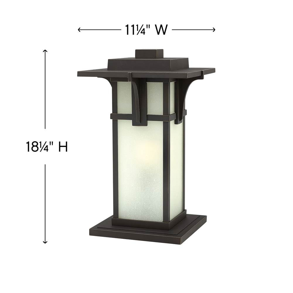 Hinkley Lighting Manhattan Large Pier Mount Lantern