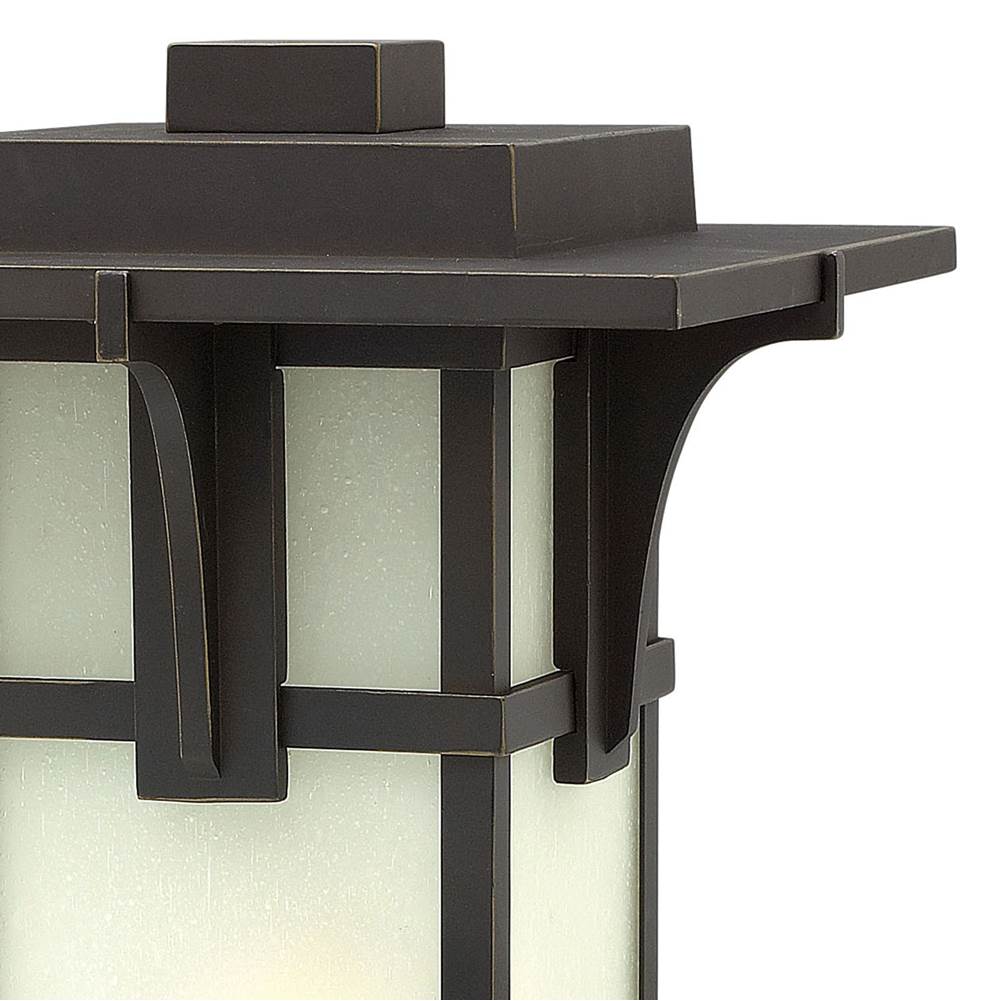 Hinkley Lighting 2237OZ Oil Rubbed Bronze Large Pier Mount Lantern Image 3