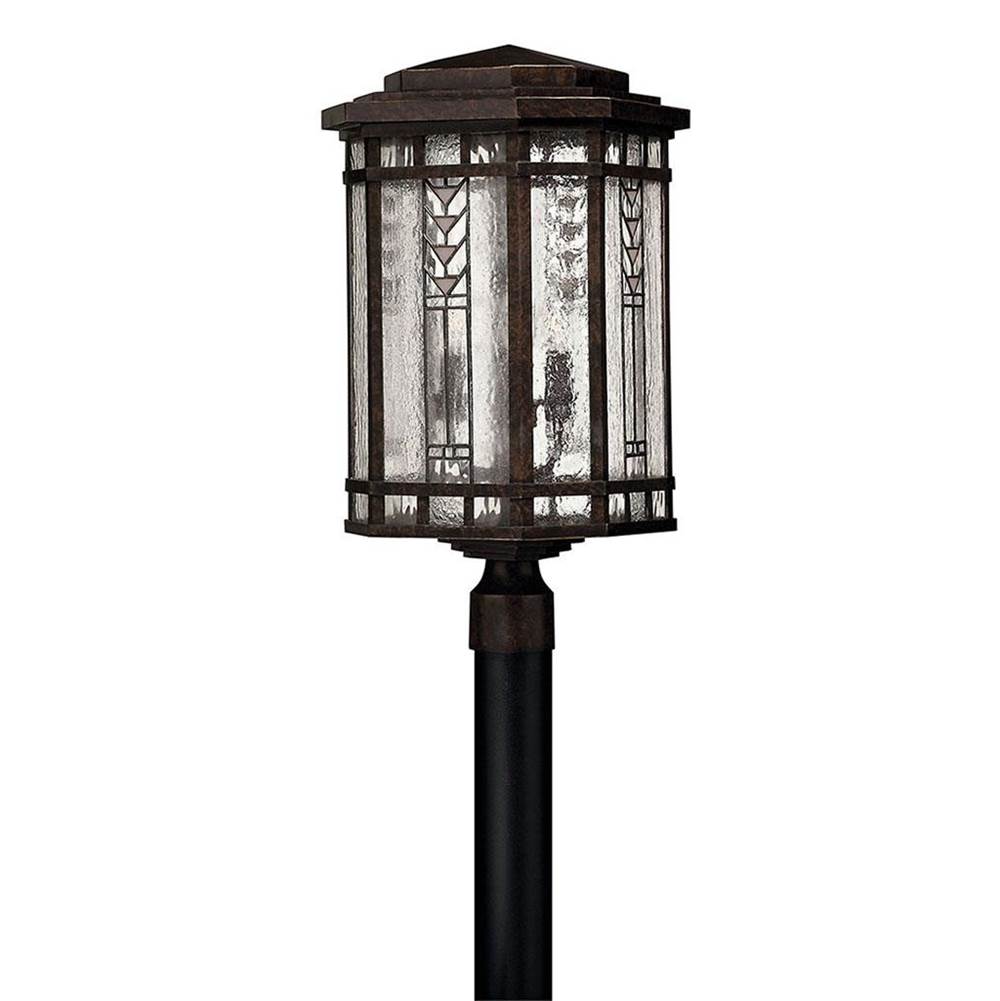 Hinkley Lighting 2241RB Regency Bronze Large Post Top Or Pier Mount Lantern Image 1
