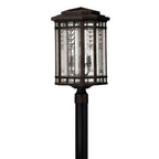 Hinkley Lighting 2241RB Regency Bronze Large Post Top Or Pier Mount Lantern Image 1