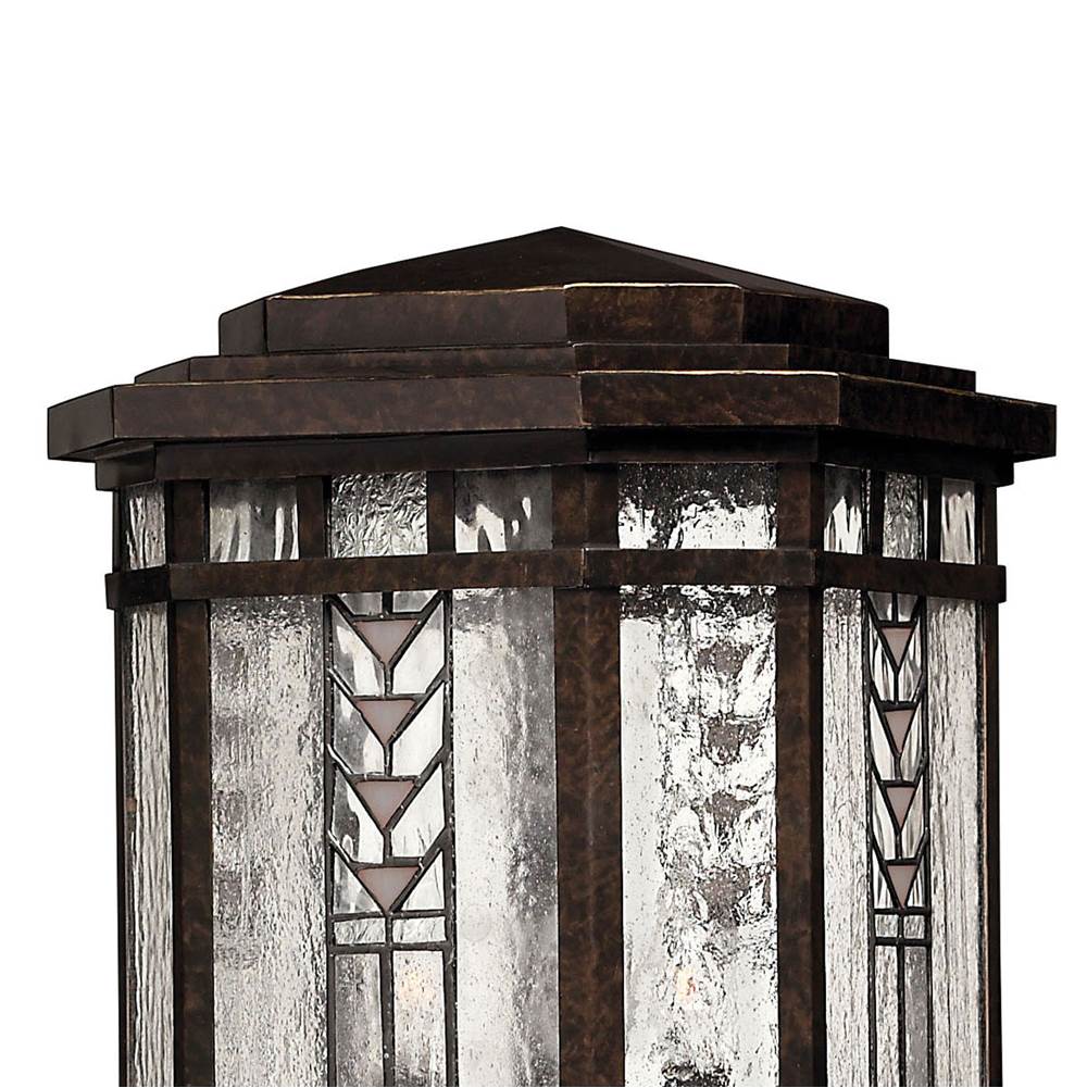 Hinkley Lighting 2241RB Regency Bronze Large Post Top Or Pier Mount Lantern Image 3