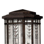 Hinkley Lighting 2241RB Regency Bronze Large Post Top Or Pier Mount Lantern Image 3