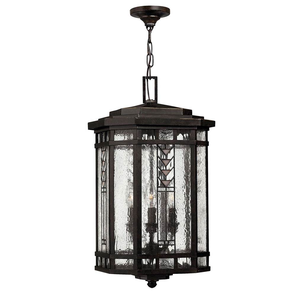 Hinkley Lighting 2242RB Regency Bronze Large Hanging Lantern Image 1