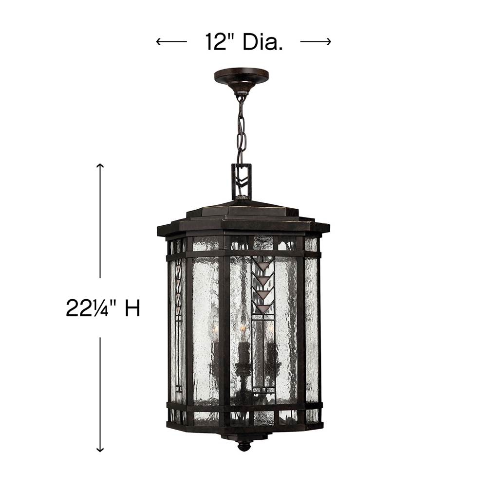 Hinkley Lighting Tahoe Large Hanging Lantern