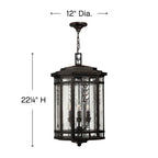 Hinkley Lighting Tahoe Large Hanging Lantern