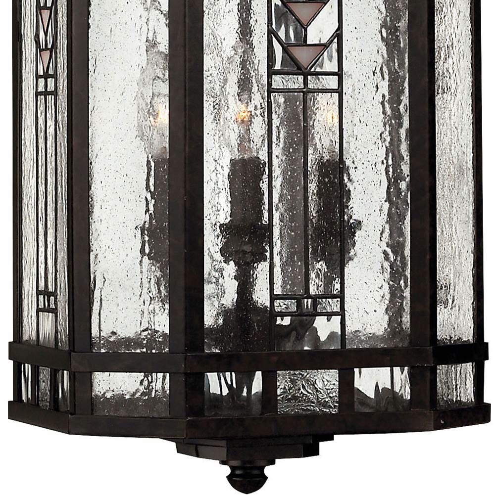 Hinkley Lighting 2242RB Regency Bronze Large Hanging Lantern Image 2