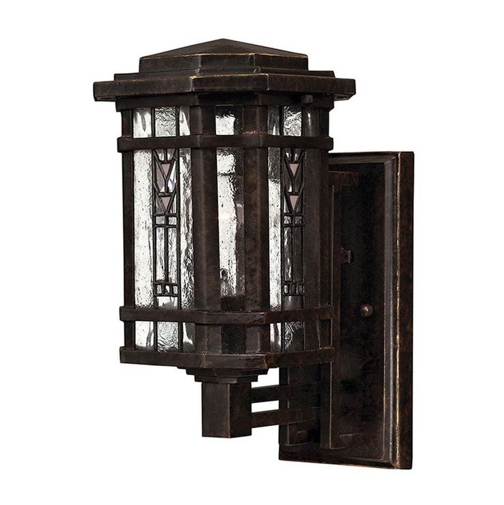 Hinkley Lighting 2246RB Regency Bronze Small Wall Mount Lantern Image 1