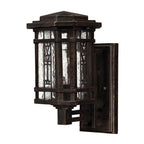 Hinkley Lighting 2246RB Regency Bronze Small Wall Mount Lantern Image 1