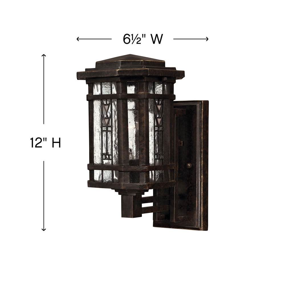 Hinkley Lighting Tahoe Small Wall Mount Lantern