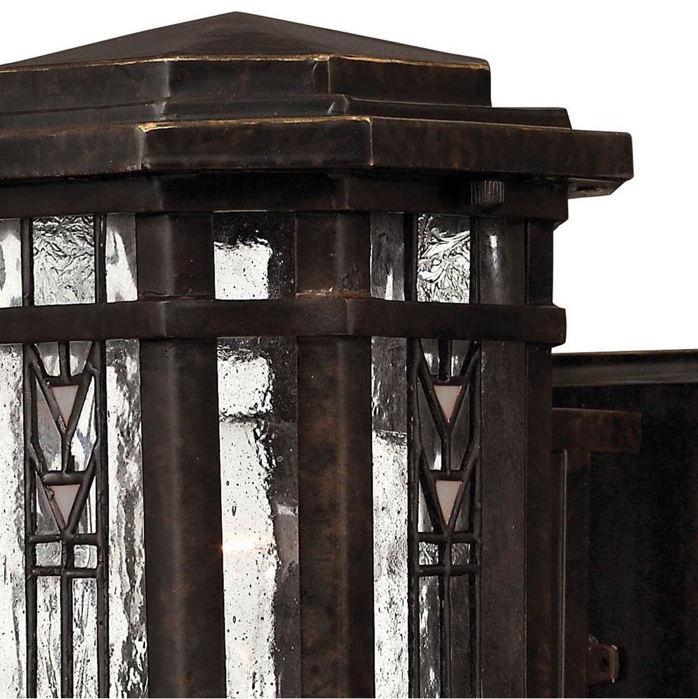 Hinkley Lighting 2246RB Regency Bronze Small Wall Mount Lantern Image 4