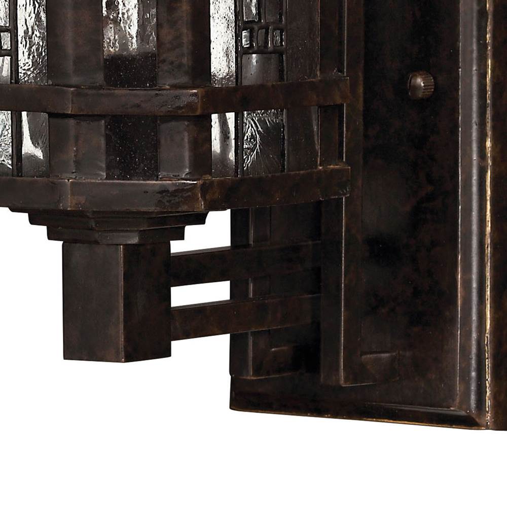 Hinkley Lighting 2246RB Regency Bronze Small Wall Mount Lantern Image 3