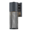 Hinkley Lighting 2300BK Black Small Wall Mount Lantern Image 1