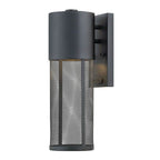 Hinkley Lighting 2300BK Black Small Wall Mount Lantern Image 1
