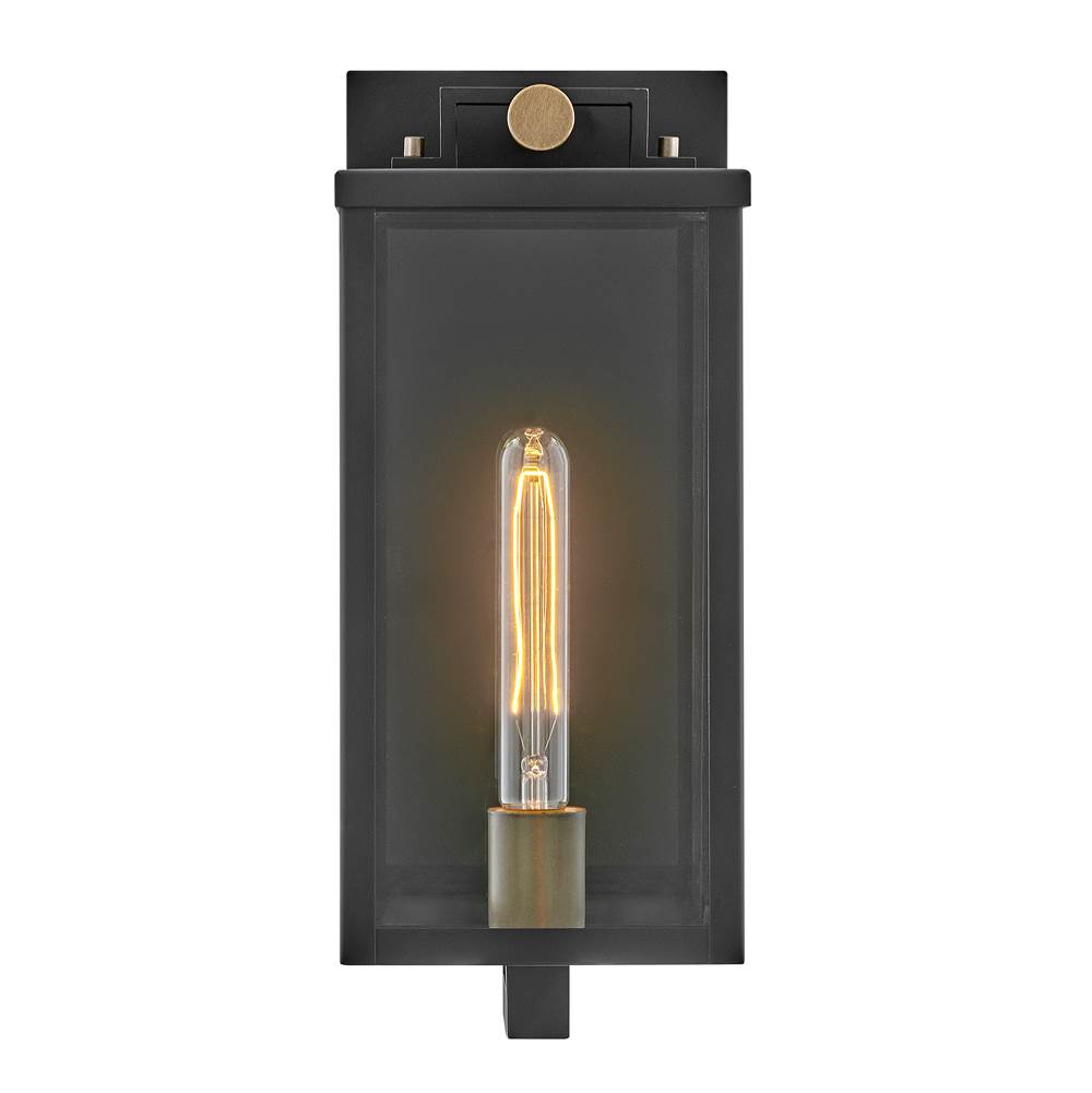 Hinkley Lighting 23010BK Black Medium Wall Mount Lantern Image 9