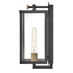 Hinkley Lighting 23010BK Black Medium Wall Mount Lantern Image 8