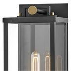 Hinkley Lighting 23010BK Black Medium Wall Mount Lantern Image 7