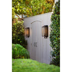 Hinkley Lighting 23010BK Black Medium Wall Mount Lantern Image 4