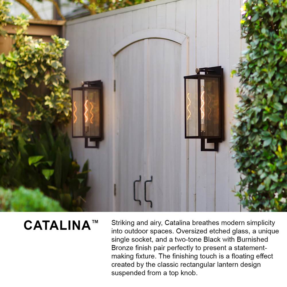 Hinkley Lighting 23010BK Black Medium Wall Mount Lantern Image 2
