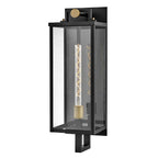 Hinkley Lighting 23014BK Black Large Wall Mount Lantern Image 1