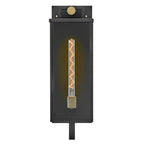 Hinkley Lighting 23014BK Black Large Wall Mount Lantern Image 7