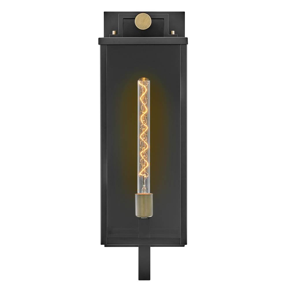 Hinkley Lighting 23014BK Black Large Wall Mount Lantern Image 7
