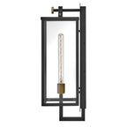 Hinkley Lighting 23014BK Black Large Wall Mount Lantern Image 4