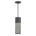 Hinkley Lighting 2302BK Black Medium Hanging Lantern Image 1