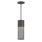 Hinkley Lighting 2302BK Black Medium Hanging Lantern Image 1