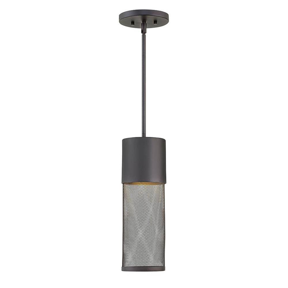 Hinkley Lighting 2302BK Black Medium Hanging Lantern Image 1